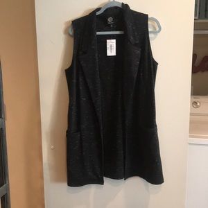Black vest